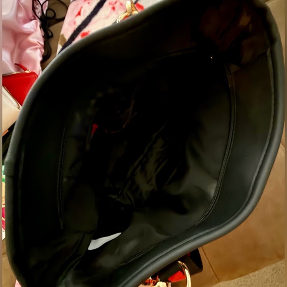 Luv Betsey by Betsey Johnson Lbaddie Cherry Gingham Tote NWT - Picture 6 of 8